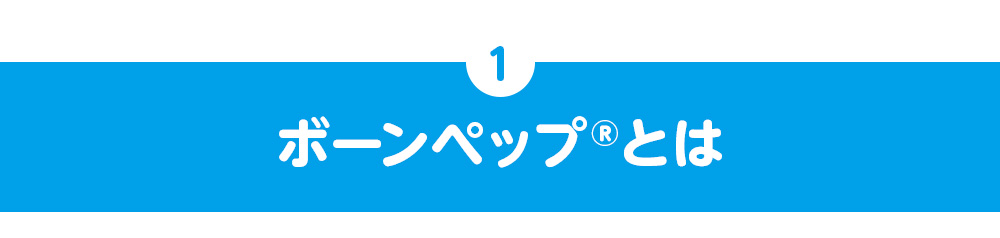 ボーンペップ®とは