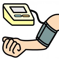 血圧測定イラスト